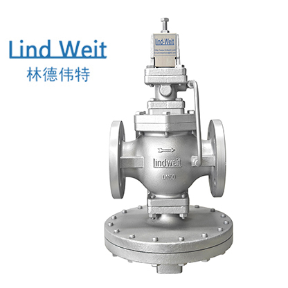 林德伟特LPRV先导式蒸汽减压阀 法兰连接