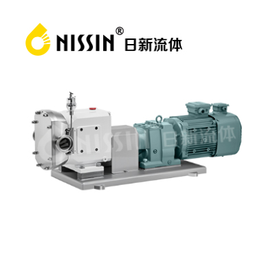 南京日新NISSIN/SLP11840/3-5.5KW/304/国产变频电机转子泵