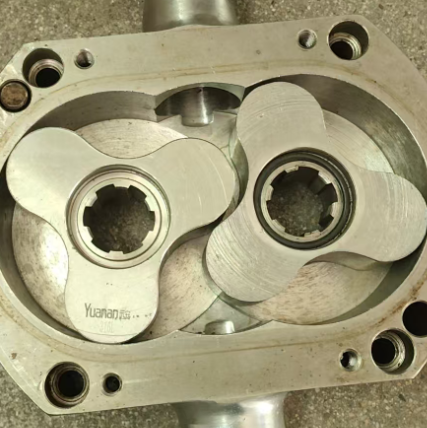 三叶转子适用于远安YAR系列转子泵材质304/316L